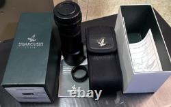 Swarovski Booster 2x Lens Booster Compact Black Spotting Scope Accessory