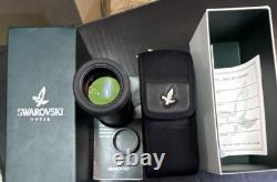 Swarovski Booster 2x Lens Booster Compact Black Spotting Scope Accessory