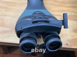 Swarovski Btx Spotting Scope With 65 Atx And 1x7 Extender +mag View Eye Piece