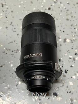 Swarovski CT-85 20x-60x Spotting Scope Factory Refurbished