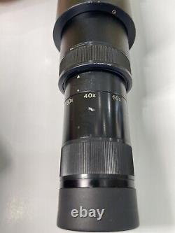 Swarovski CT-85 20x-60x Straight Slidescope
