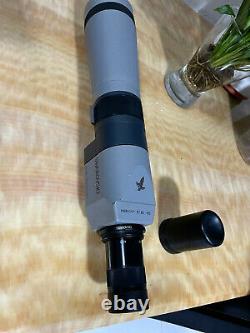 Swarovski HABICHT ST80 HD spotting scope with 20x-60x eyepiece