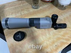 Swarovski HABICHT ST80 HD spotting scope with 20x-60x eyepiece