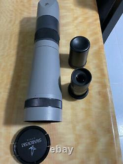 Swarovski HABICHT ST80 HD spotting scope with 20x-60x eyepiece