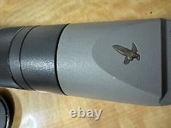 Swarovski HABICHT ST80 HD spotting scope with 20x-60x eyepiece