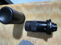 Swarovski HABICHT ST80 HD spotting scope with 20x-60x eyepiece