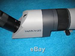 Swarovski Habicht AT 80 Spotting Scope with 20x 60x Zoom Eyepiece