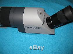 Swarovski Habicht AT 80 Spotting Scope with 20x 60x Zoom Eyepiece