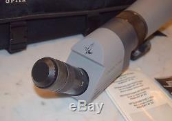 Swarovski Habicht AT 80 Spotting Scope with 20x 60x Zoom Eyepiece With Case