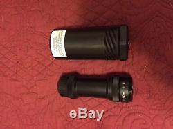 Swarovski Habicht AT80 Spotting Scope 20-60X with Case and photo adapter