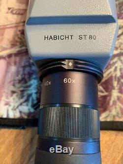 Swarovski Habicht At-80 20x60 Spotting Scope