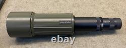 Swarovski Habicht CT-85 20X-60X Straight Spotting Scope with eyepiece SHIPS FREE