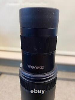 Swarovski Habicht CT-85 20X-60X Straight Spotting Scope with eyepiece SHIPS FREE