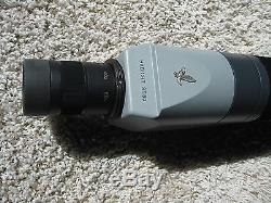 Swarovski Habicht ST-80 (20-60 eye piece) Spotting Scope Long Range Clear Glass