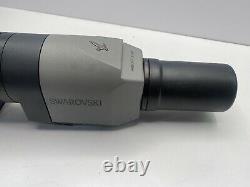 Swarovski Habicht ST 80 Spotting Scope 20-60x Eyepiece & Tripod & Pelican Case