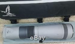 Swarovski Habicht ST80 Spotting Scope 20-60x withOriginal Bag