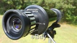 Swarovski Habicht spotting scope 23x 70