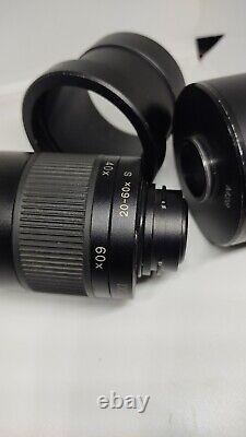 Swarovski Lens 20-60x S Spotting Scope