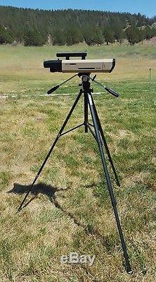 Swarovski Optic 30 x 75 Twin Binocular with case & tripod Near Mint