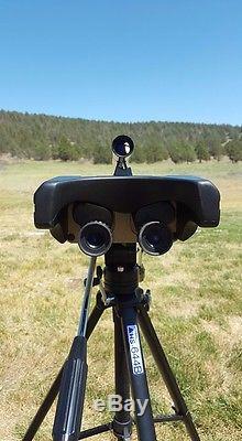 Swarovski Optic 30 x 75 Twin Binocular with case & tripod Near Mint