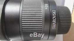 Swarovski Optik 20-60x Spotting Scope Eyepiece Large Zoom Range 49330 NEW