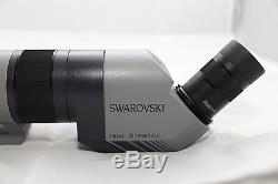 Swarovski Optik AT 80 HD Spotting Scope with 20-60x Zoom Eyepiece