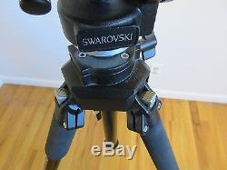 Swarovski Optik AT 80 Spotting Scope 20-60X Eyepiece & Camera Adapter & Tripod