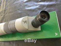 Swarovski Optik AT80 Habicht Spotting Scope with 20x-60x Zoom Eyepiece