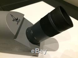 Swarovski Optik AT80 Habicht Spotting Scope with 20x-60x Zoom Eyepiece LNIB