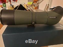 Swarovski Optik ATM 65 HD and 25x50 eyepiece with camera adapter(All NEW)