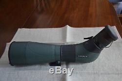 Swarovski Optik ATS 80 HD Spotting Scope Body with 20-60x eye piece and Case