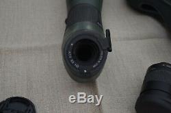 Swarovski Optik ATS 80 HD Spotting Scope Body with 20-60x eye piece and Case