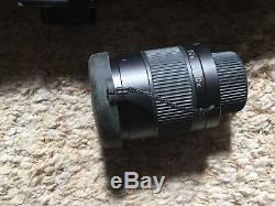 Swarovski Optik ATS 80 HD Spotting Scope with 20-60x ZOOM lens & Hard Case