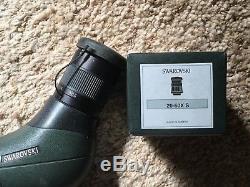 Swarovski Optik ATS 80 HD Spotting Scope with 20-60x ZOOM lens & Hard Case