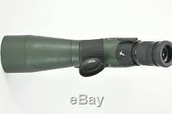 Swarovski Optik ATS 80 Spotting Scope With 20-60x S Eyepiece