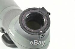 Swarovski Optik ATS 80 Spotting Scope With 20-60x S Eyepiece