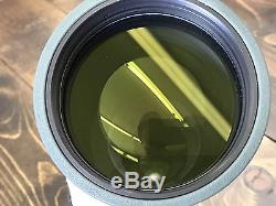 Swarovski Optik ATS 80 with 20-60 x Zoom Eyepiece