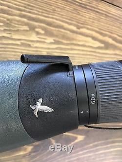 Swarovski Optik ATS 80 with 20-60 x Zoom Eyepiece
