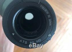 Swarovski Optik ATS65 HD 20-60x65mm Spotting Scope withEyepiece #86314