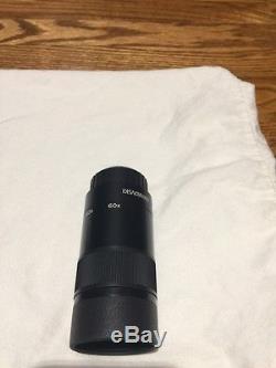 Swarovski Optik CT 85 Spotting Scope with Swarovski 20-60X Zoom Eyepiece