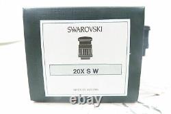 Swarovski Optik HD-ATS-80 HD Spotting Scope with 20x S W Eyepiece