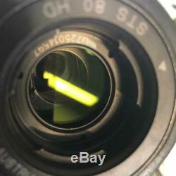 Swarovski Optik HD-STS-80 HD Spotting Scope with 20x60 Eyepiece (Straight, 80mm)
