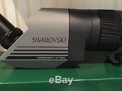 Swarovski-Optik Habicht AT 80 Spotting Scope With F 800 Camera Adapter