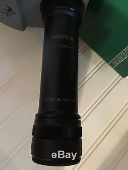 Swarovski-Optik Habicht AT 80 Spotting Scope With F 800 Camera Adapter