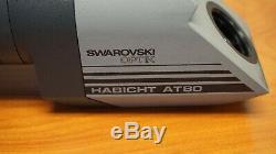 Swarovski Optik Habicht AT 80 with 20-60x Eyepiece Camera Attachment & Cover