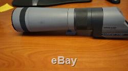 Swarovski Optik Habicht AT 80 with 20-60x Eyepiece Camera Attachment & Cover
