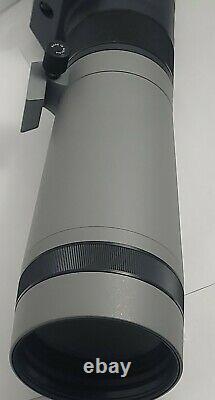 Swarovski Optik Habicht AT80 Spotting Scope with Angled Eyepiece X60