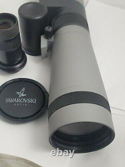 Swarovski Optik Habicht AT80 Spotting Scope with Angled Eyepiece X60