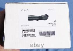 Swarovski Optik/Optic ATS 65 HD Spotting Scope NEW in the Box See The Unseen