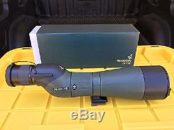 Swarovski Optik STM 80mm HD with25-50x Wide Angle Eyepiece stx